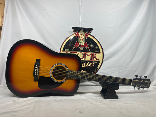 Squier SA-150 Dreadnought Acoustic Guitar - Sunburst