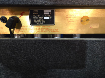 Marshall JCM 800 Lead Series Model 4104 50-Watt Master Volume 2x12 Combo 1980s - Local Pickup Only
