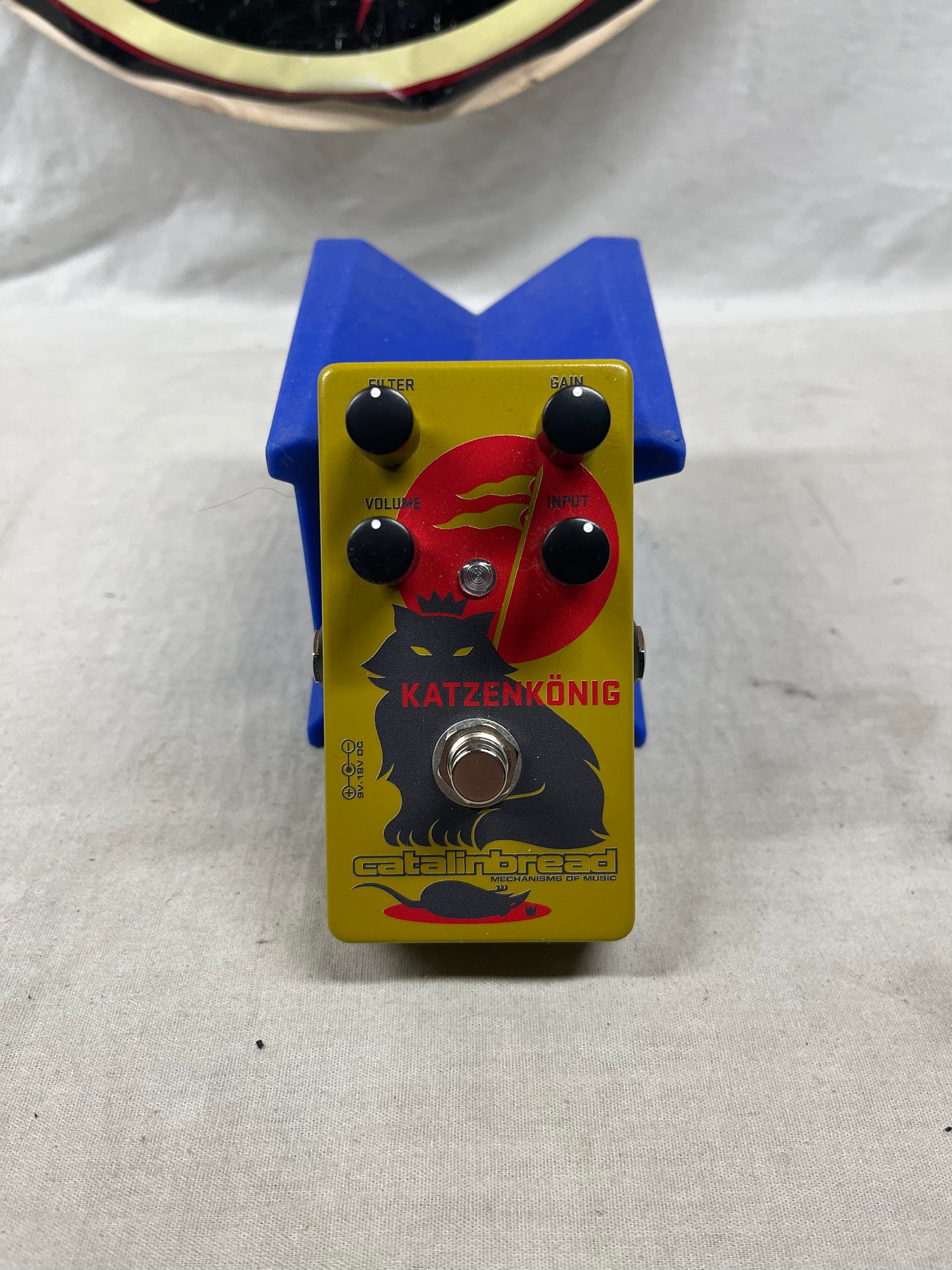 Catalinbread Katzenkonig Fuzz Pedal with Box