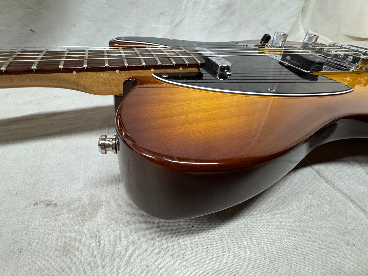 Fender 2016 Limited Special Edition American Standard Telecaster Figured Neck Guitar with Case 2015 - Cognac Burst / Rosewood fingerboard