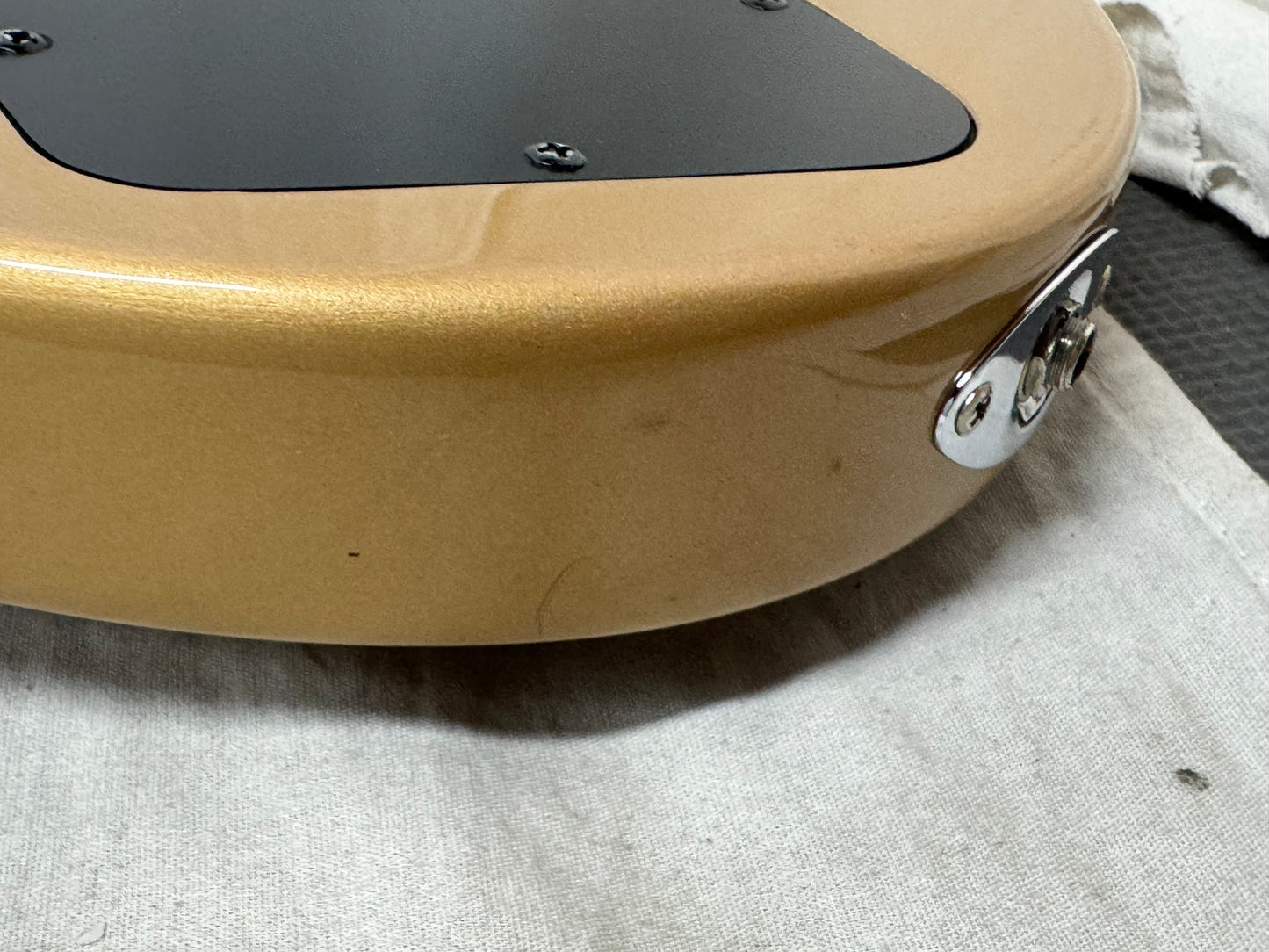 Fender Toronado GT HH Guitar with Case - MIK Made In Korea 2004 - Gold