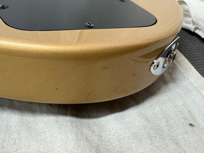 Fender Toronado GT HH Guitar with Case - MIK Made In Korea 2004 - Gold