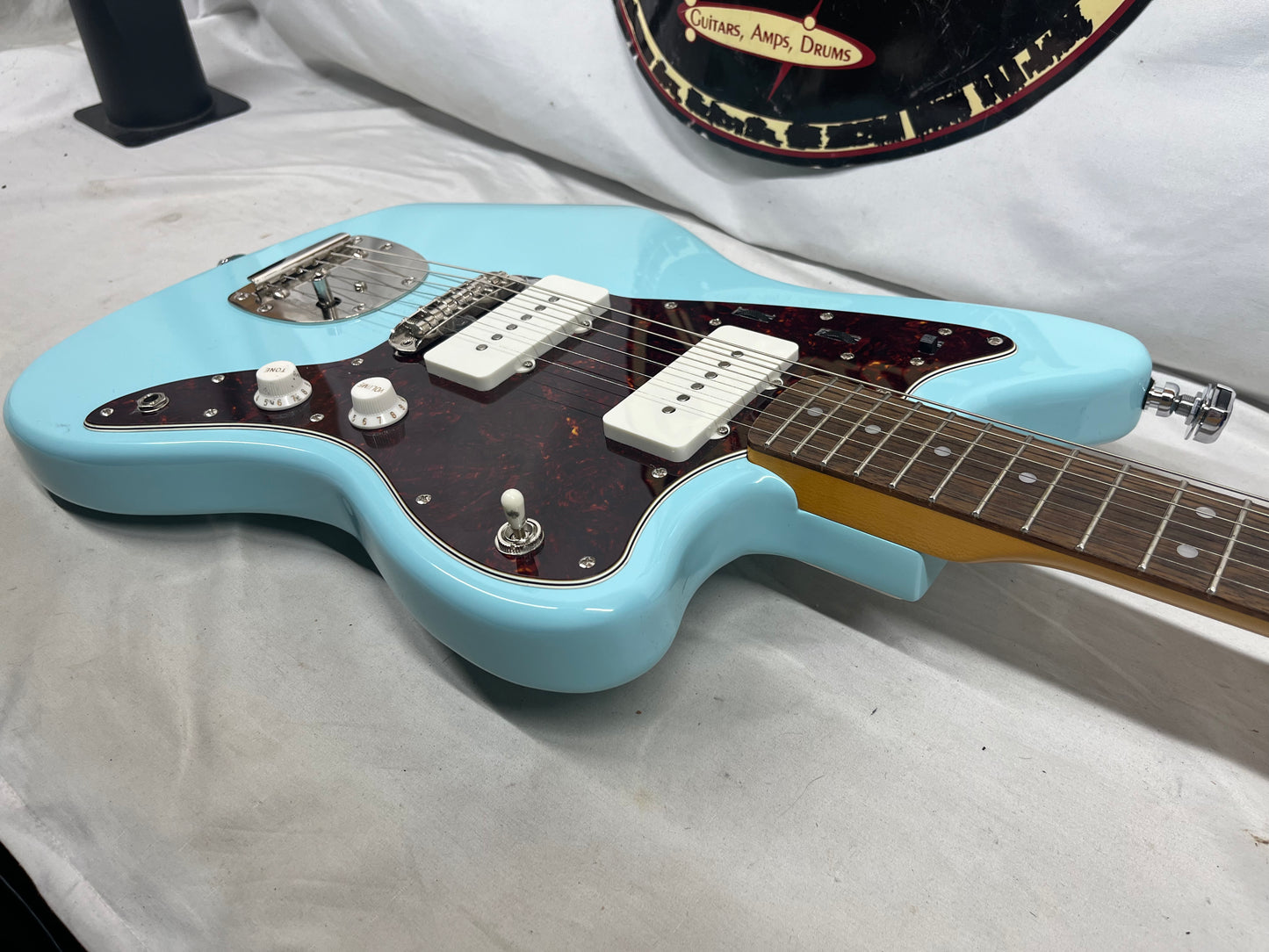 Squier Jazzmaster Doublecut Electric Guitar