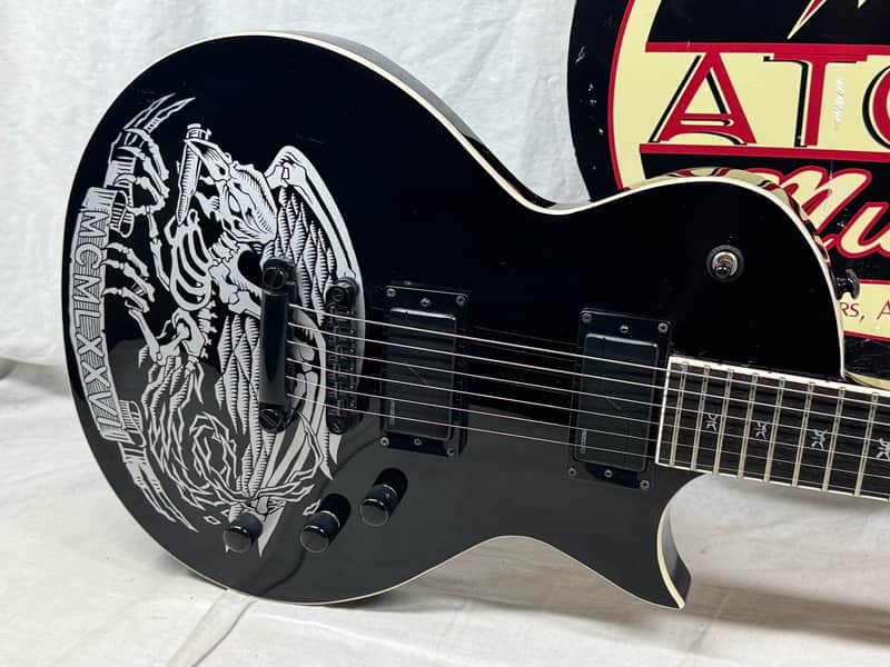 ESP LTD WA-Warbird Will Adler Signature Singlecut Guitar - Image 2