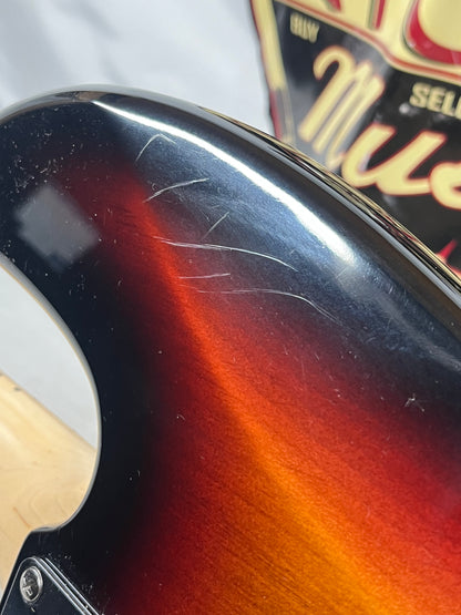 Fender American 4-String Electric Jazz Bass 2007 - 3-Color Sunburst