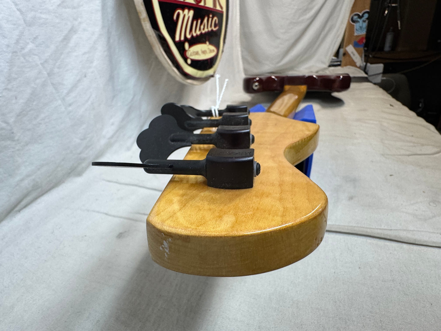 Marco Bass Guitars USA TFL Series J-style 4-string Bass