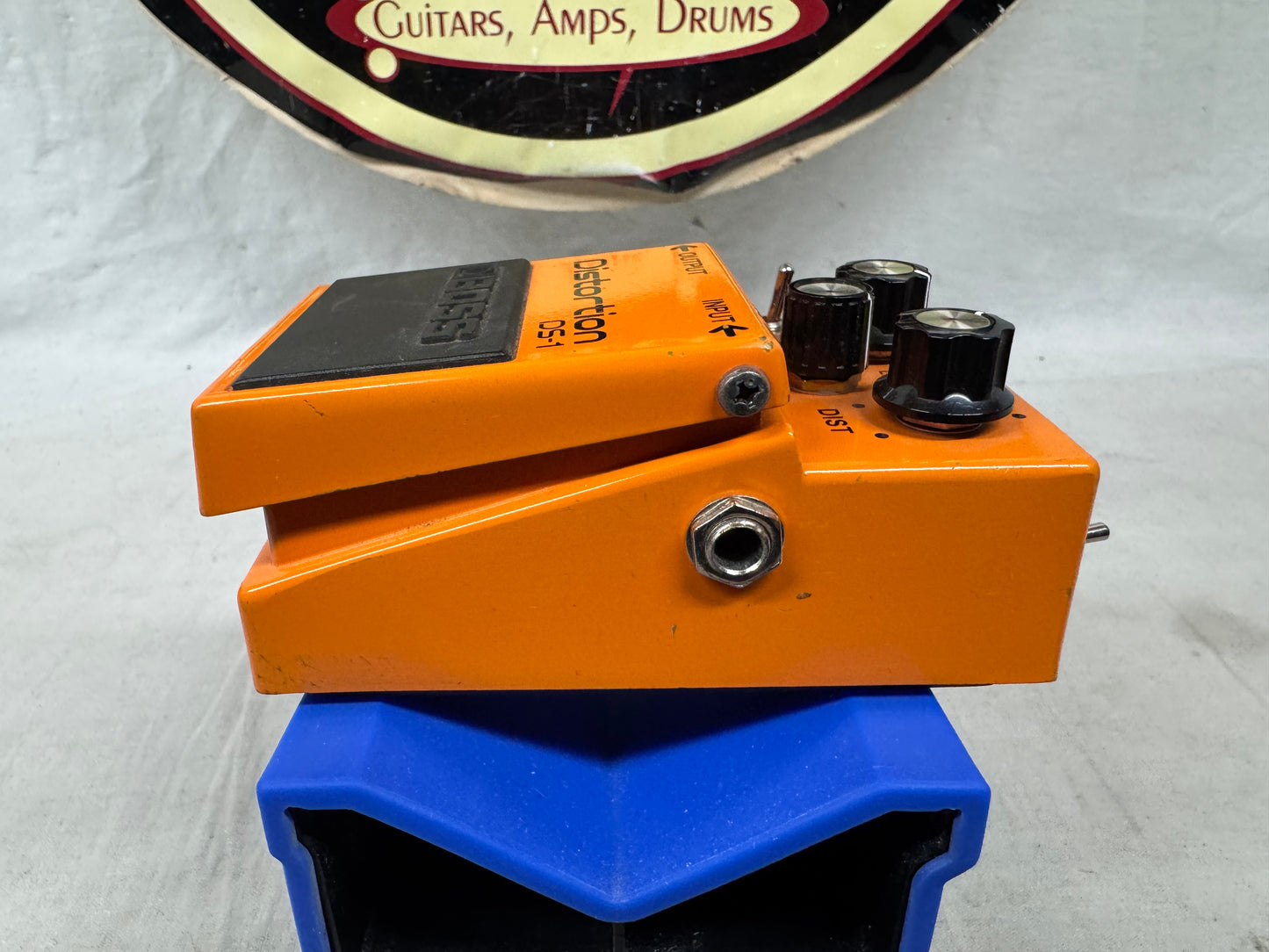 Boss DS-1 ds1 Distortion Pedal - modified:  circuit bent! 2004
