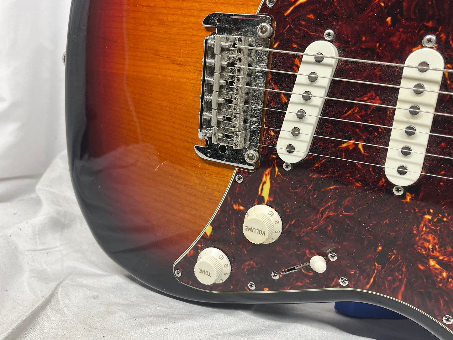 Ernie Ball Music Man Cutlass Doublecut Electric Guitar with Hard Case