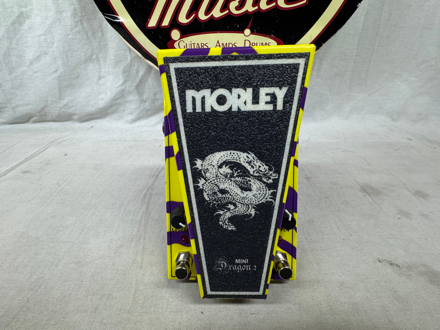 Morley Mini Dragon 2 George Lynch Signature Model Mini Wah Pedal