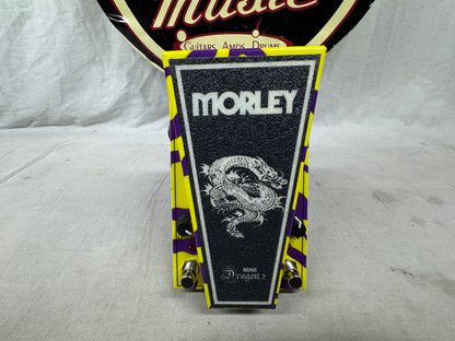 Morley Mini Dragon 2 George Lynch Signature Model Mini Wah Pedal