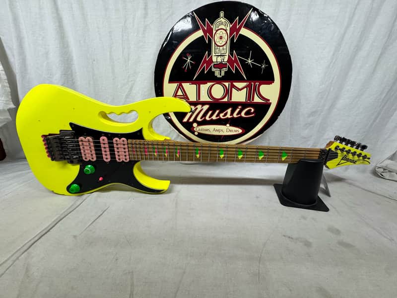 Ibanez JEM777 DY jem 777 Guitar with Case - MIJ Made In Japan - Image 2