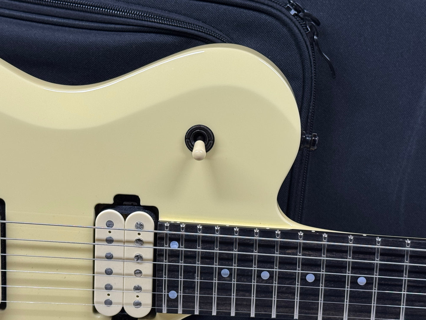 Kiesel SCB6 Singlecut Guitar with Gig Bag