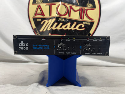dbx 760X 2-Channel Microphone Preamplifier Unit