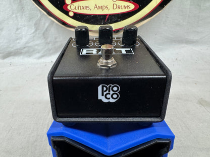 ProCo The Rat 2 Distortion Pedal with OP07P OpAmp (*NOT* LM308)