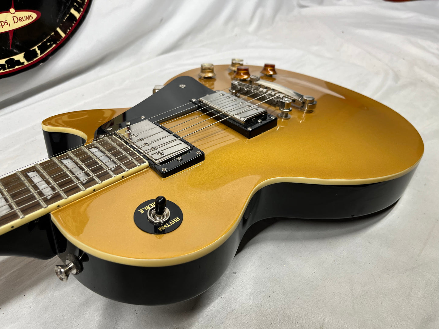 Epiphone Limited Edition Custom Shop Joe Bonamassa Signature Les Paul Standard Singlecut Electric Guitar