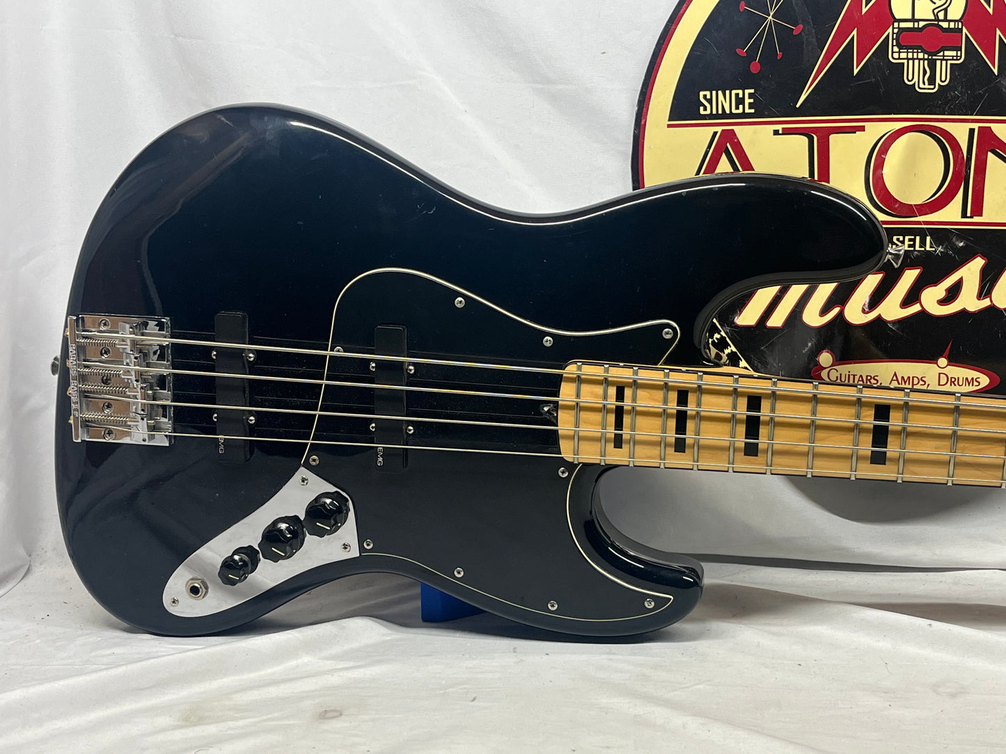Fender Geddy Lee Signature Model Jazz Bass 4-String Electric Bass MIJ - Made in Japan