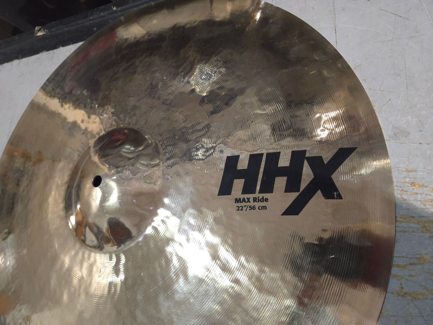 Sabian 22" HHX Mike Portnoy Max Ride Cymbal 2024 - Present - Brilliant