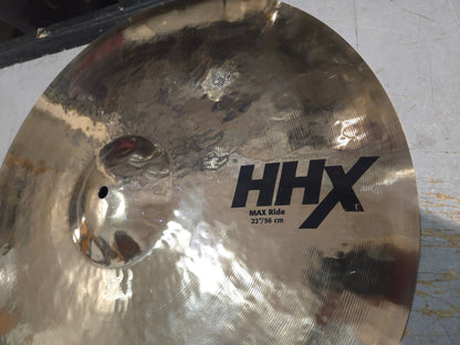 Sabian 22" HHX Mike Portnoy Max Ride Cymbal 2024 - Present - Brilliant