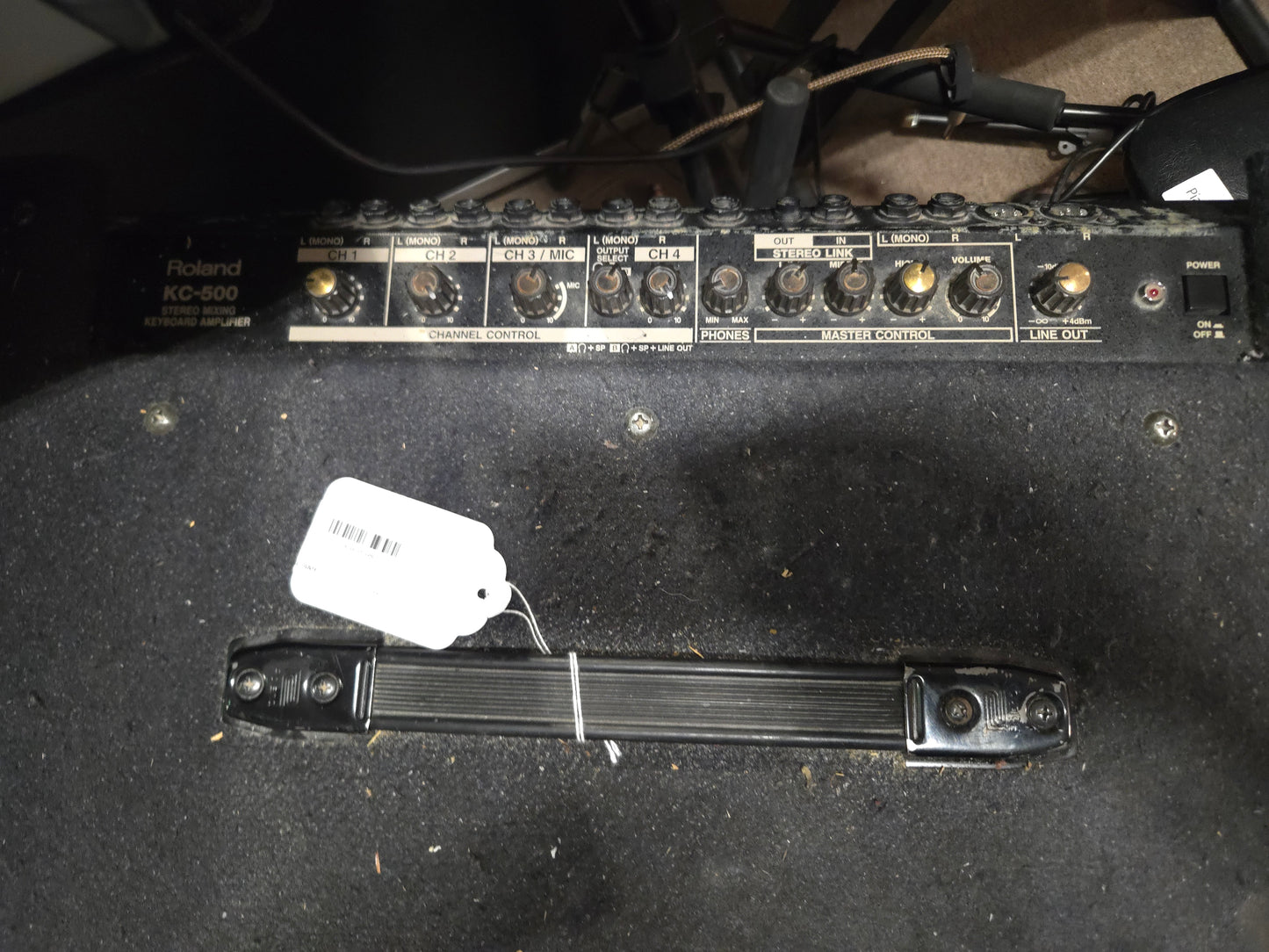 Roland KC-500 4-Channel 150-Watt 1x15" Keyboard Combo 1995 - 2000 - Local Pickup Only