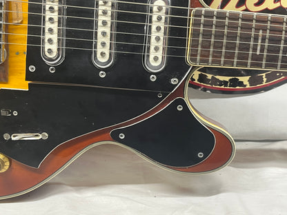 Univox Custom Hollow Body Electric Guitar