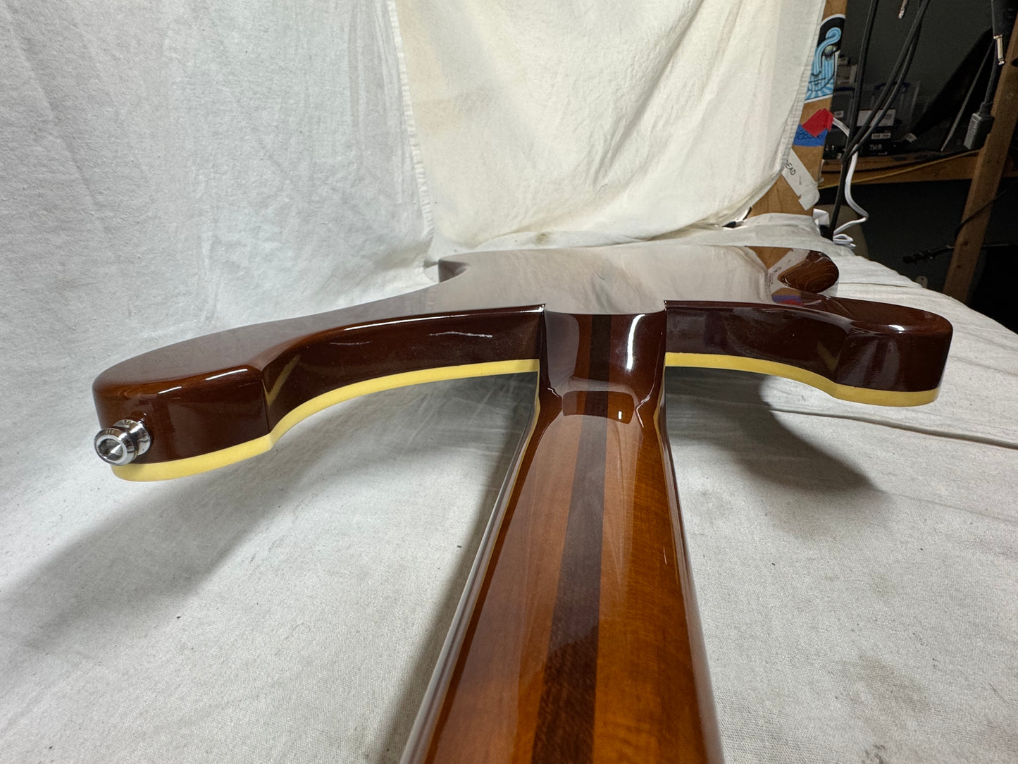 Rickenbacker 4001 4-string Bass with Case 1975