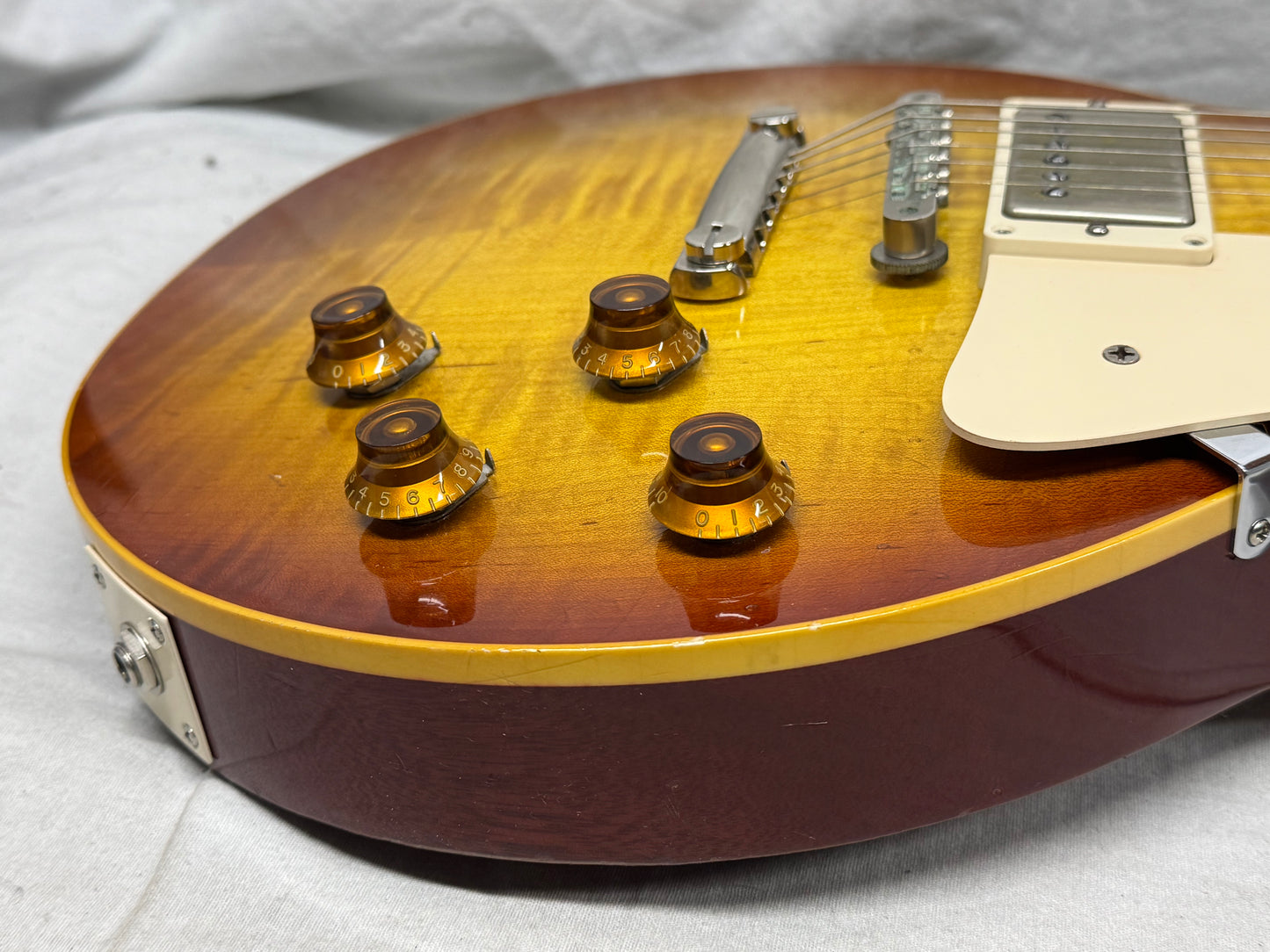 Gibson Les Paul Standard - Historic Makeovers '59 Standard Package mods + Case 2019