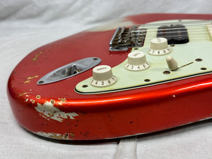 Fender USA Custom Shop '62 1962 Stratocaster Relic Guitar 2015