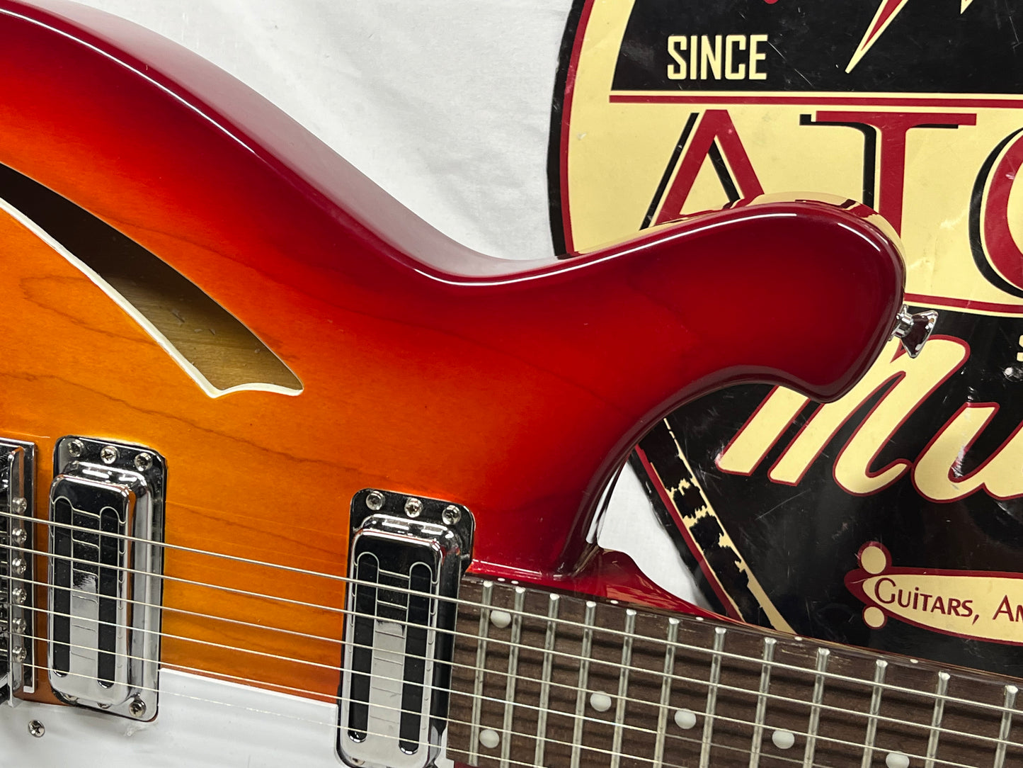 IYV IVRK-20 Semi-Hollow Body Electric Guitar