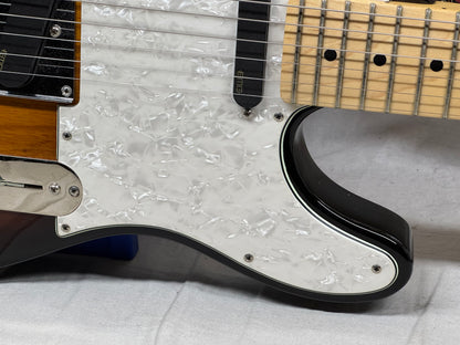 Fender American Professional Telecaster Guitar 2017 - 2-Color Sunburst / Maple neck