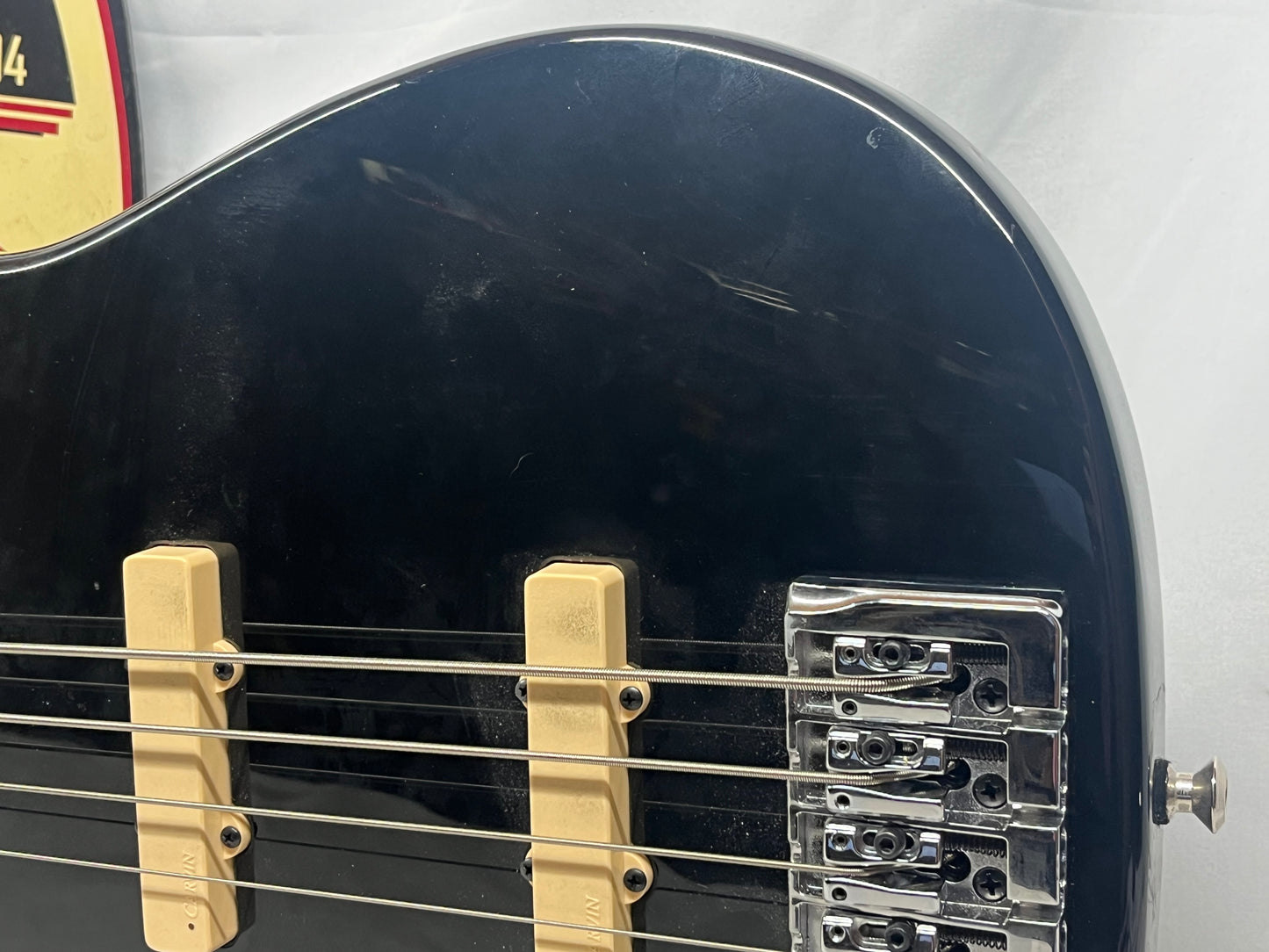 Carvin JB4 Left-Handed Lefty 4-String Electric J-Style Bass