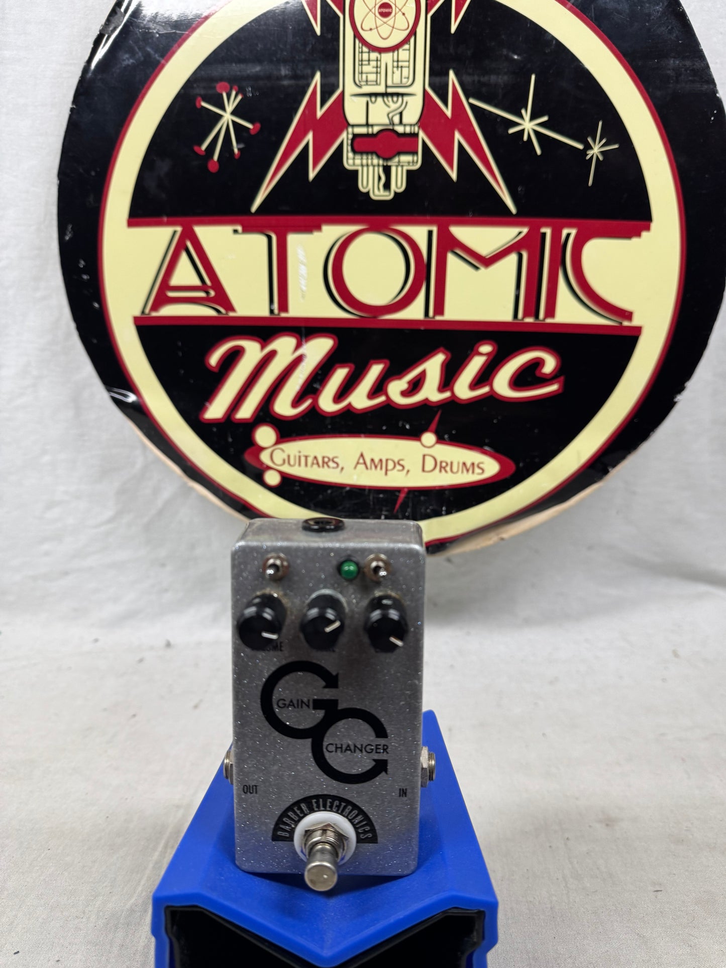 Barber Electronics Gain Changer v3 Overdrive Pedal
