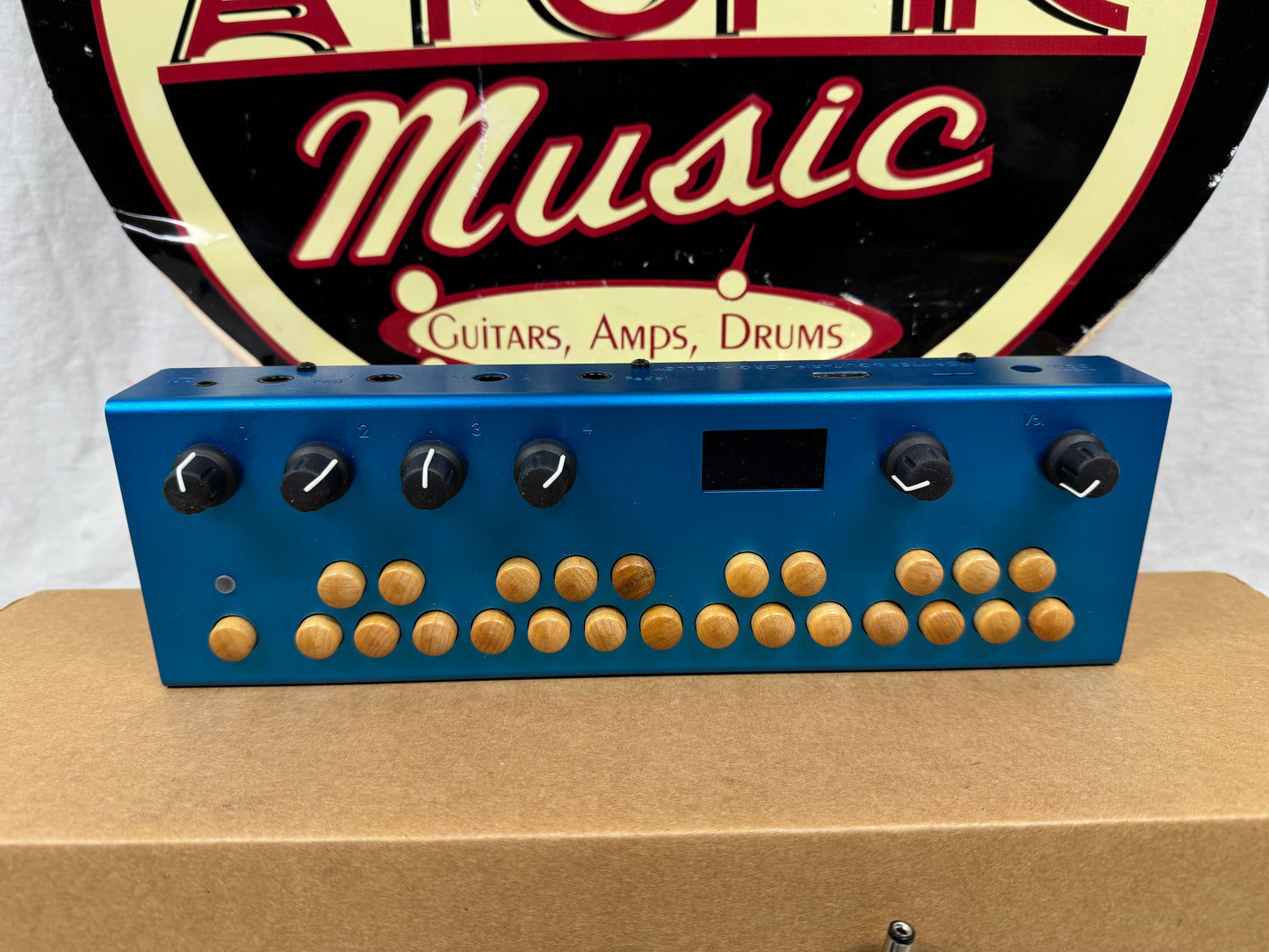 Critter & Guitari Organelle Synthesizer with Power Supply + Box
