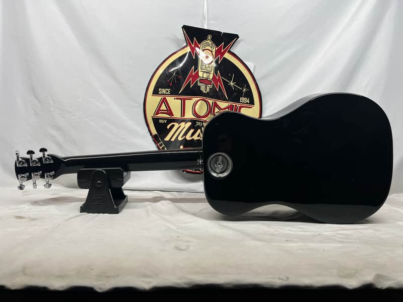 Journey Instruments OF660 Overhead Collapsbile Carbon Fiber Travel Acoustic Electric Guitar - Image 8