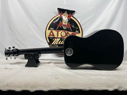Journey Instruments OF660 Overhead Collapsbile Carbon Fiber Travel Acoustic Electric Guitar - Image 8