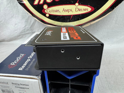 Radial Engineering Reamp Station Direct Box di d.i. & Reamper with Box