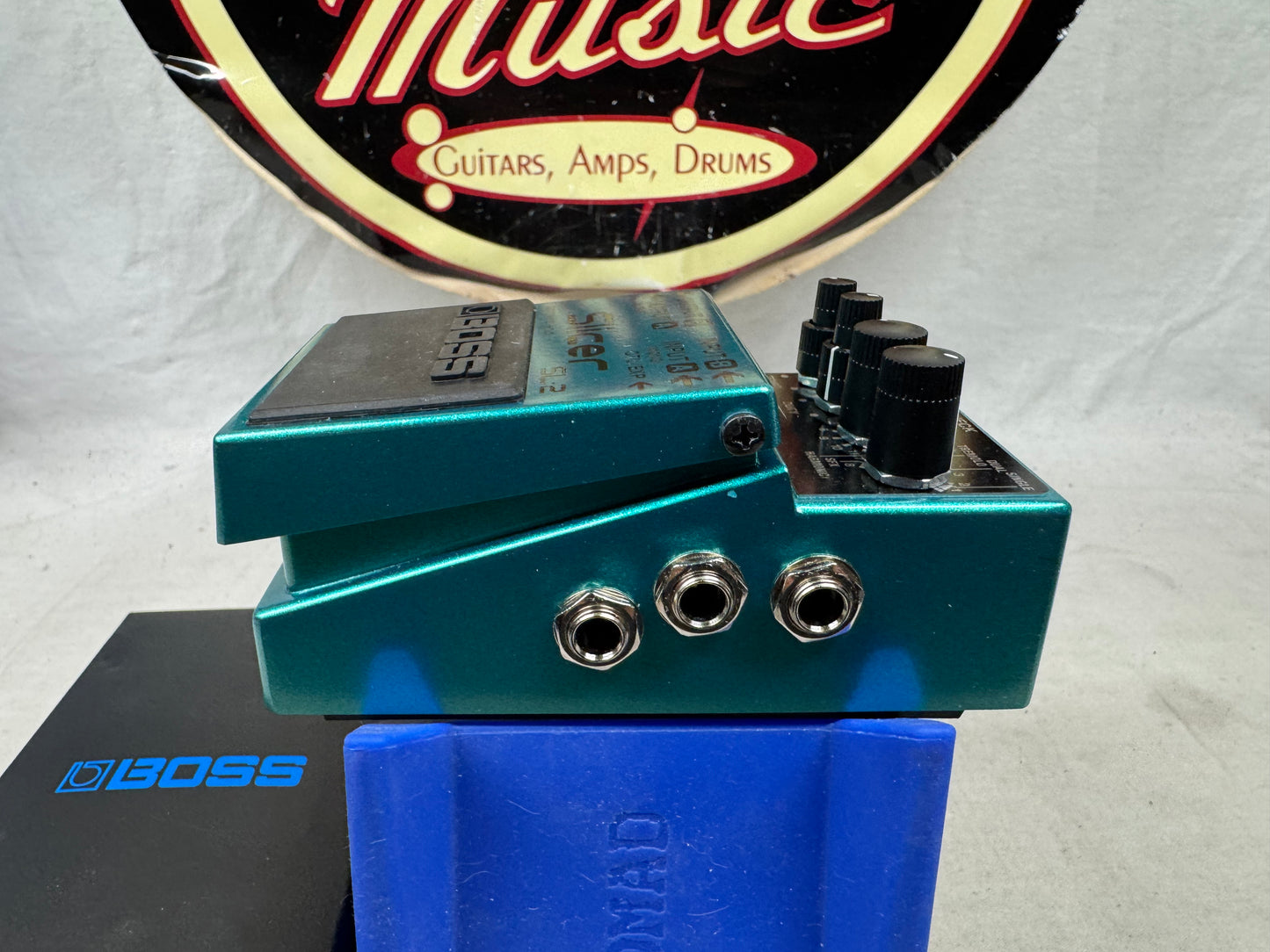 Boss SL-2 sl2 Slicer Audio Pattern Processor Pulse Pedal with Box 2026