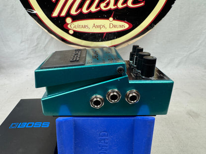 Boss SL-2 sl2 Slicer Audio Pattern Processor Pulse Pedal with Box 2026