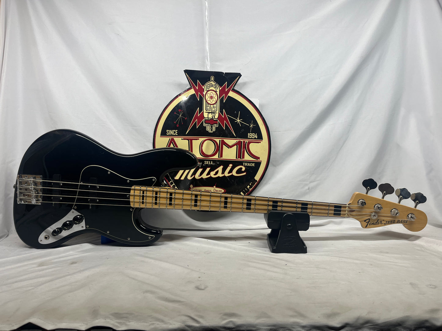 Fender Geddy Lee Signature Model Jazz Bass 4-String Electric Bass MIJ - Made in Japan