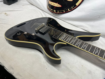 Schecter Diamond Series Avenger Blackjack Doublecut HH Electric Guitar