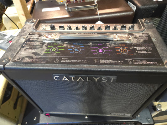 Line 6 Catalyst 60 2-Channel 60-Watt 1x12" Modeling Guitar Combo 2022 - Present - Local Pickup Only