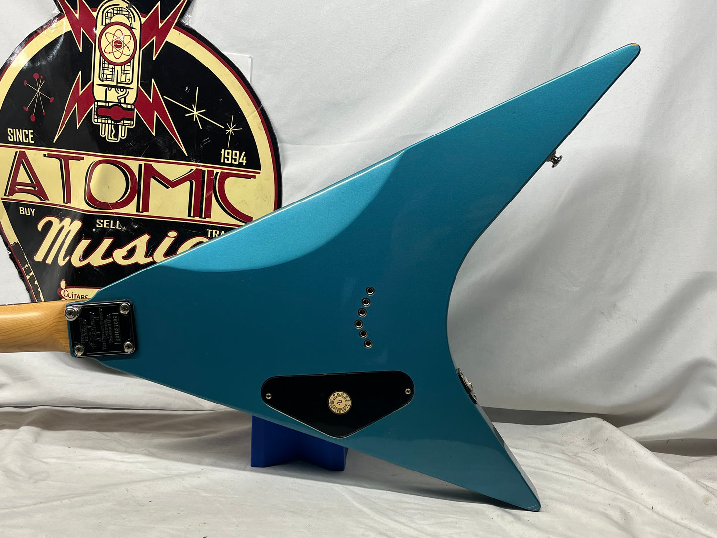 Epiphone Demon V Electric Guitar - Metallic Light Blue