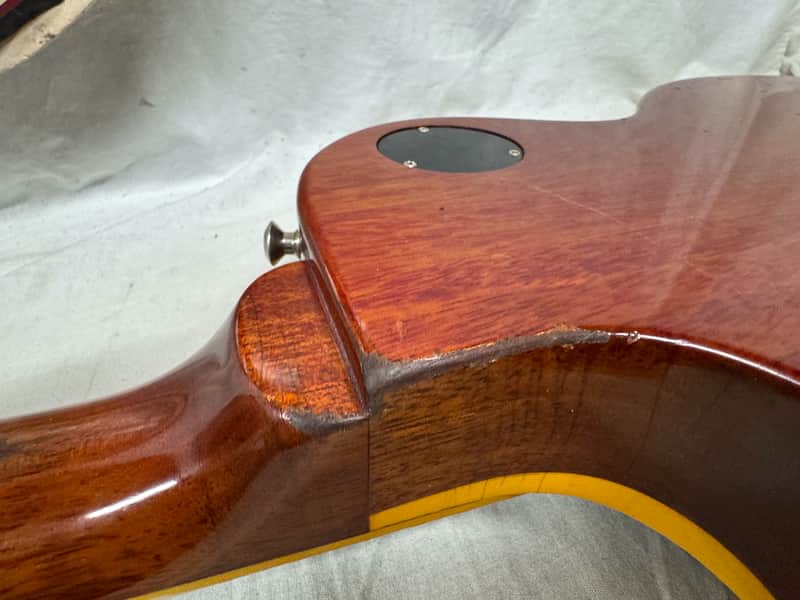 Gibson Les Paul Standard Guitar with Historic Makeovers HMS-A Makeover Package + Case - Image 22