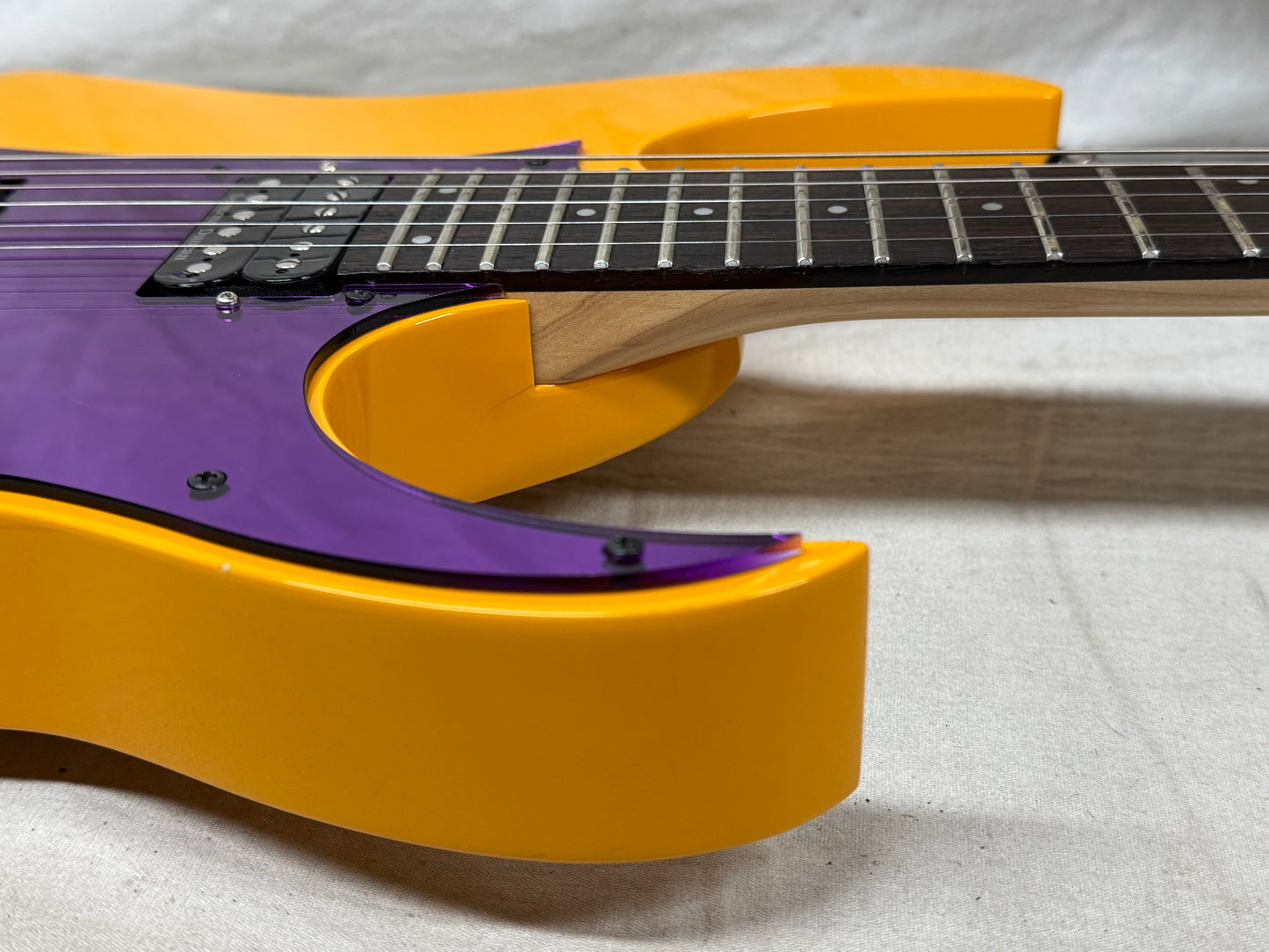 Ibanez Team J. Craft Prestige Line RG1550M rg 1550m Guitar - MIJ Made In Japan 2008 - Poisoned Pumpkin