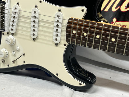 Fender Standard Roland Ready Stratocaster Strat Electric Guitar - Black