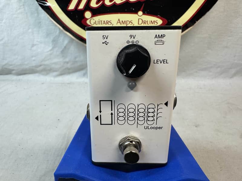 XSonic ULooper USB Loop Station Phrase Looper Pedal - Image 2