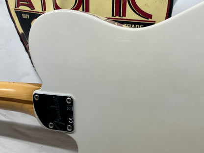 Fender Deluxe Nashville Telecaster Tele Electric Guitar - White Blonde