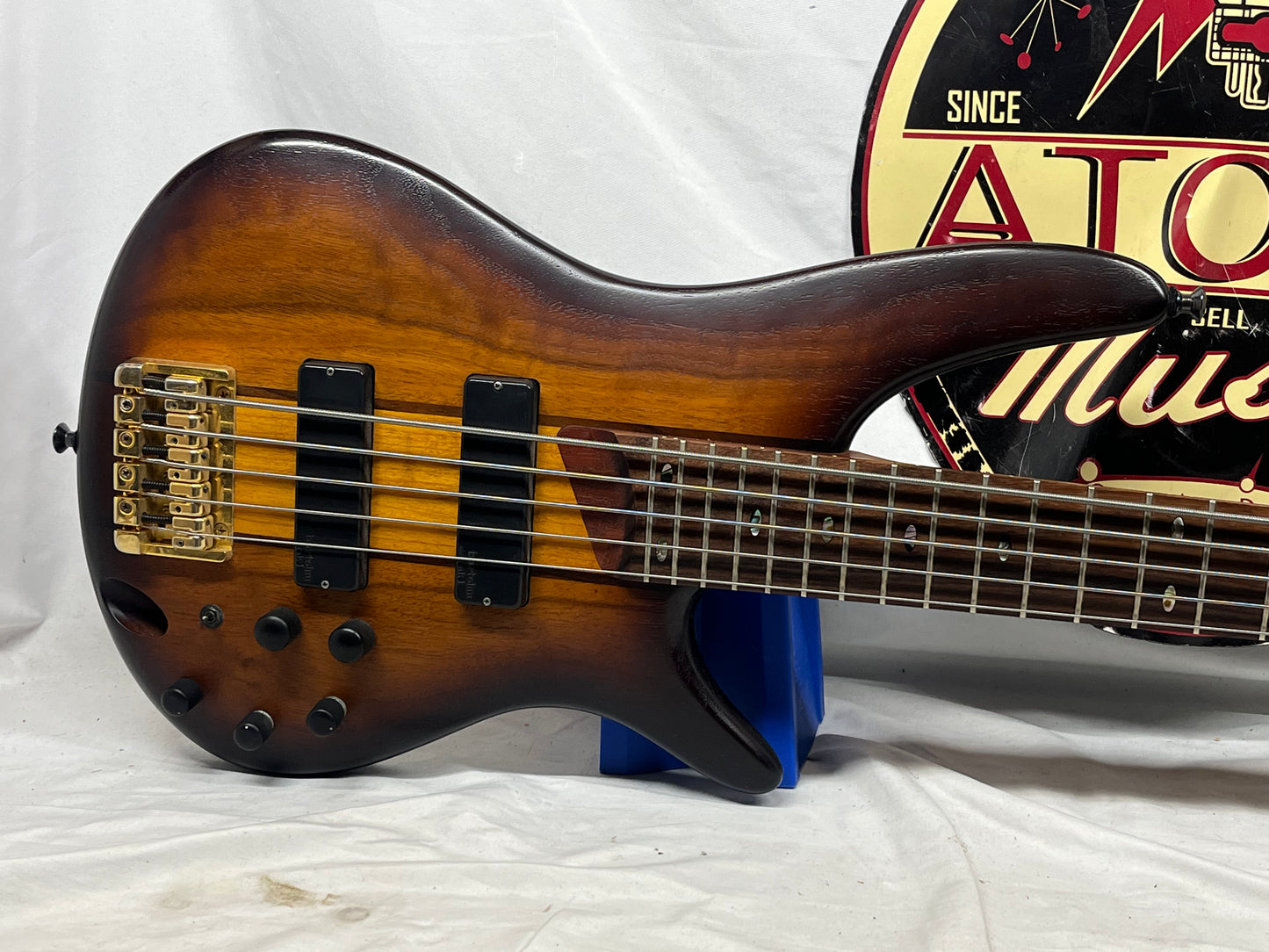 Ibanez Soundgear SR755 5-String Electric Bass