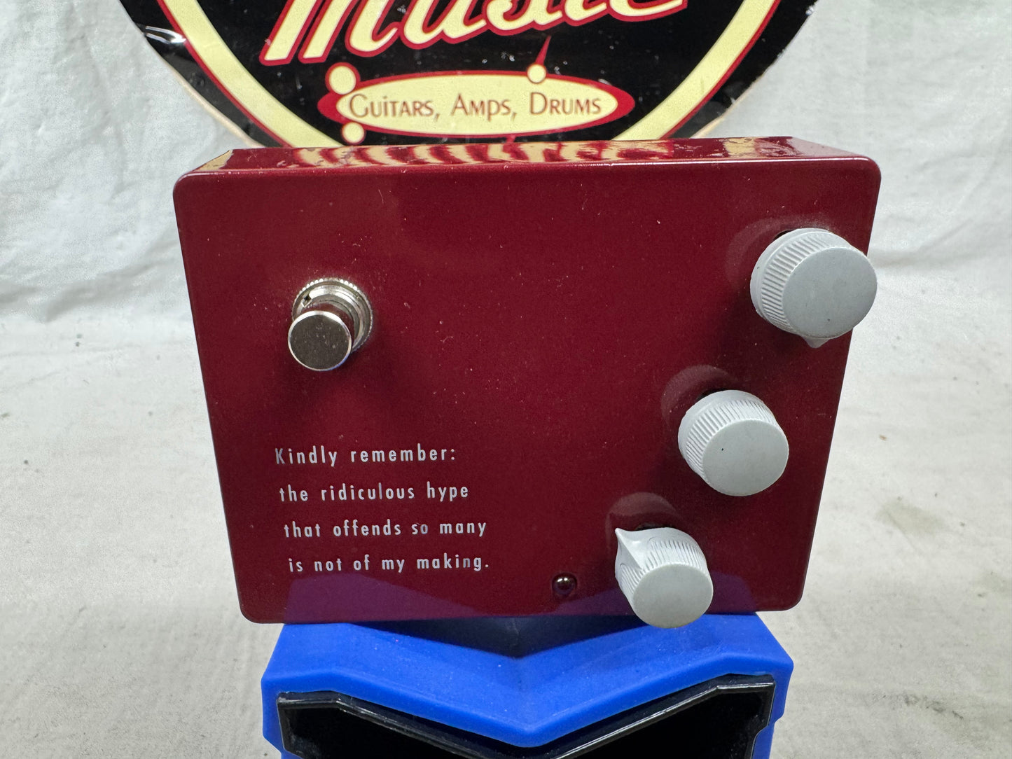 Klon KTR Overdrive Pedal