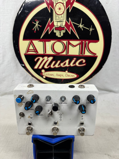 Unknown Manufacturer 3-In-One 3-Channel Overdrive / Distortion / Fuzz Pedal