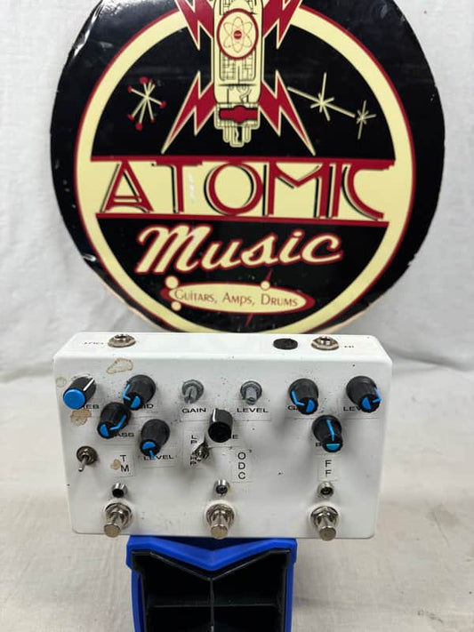Unknown Manufacturer 3-In-One 3-Channel Overdrive / Distortion / Fuzz Pedal